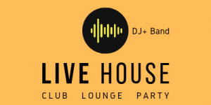 Live House, Coverband, Hochzeitsband, Partyband, Düsseldorf, Köln, NRW, Logo